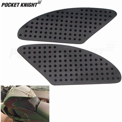For Triumph Bonneville 2001-2015 Tank Traction Pad Anti slip 3M sticker Motorcycle Side Decal Gas Knee Grip Protector