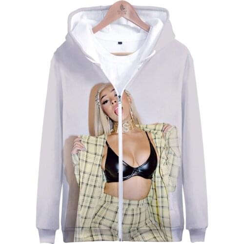Doja cat 3D print autumn winter Holiday passionate style Men/Women casual Streetwear Style Zip hooded