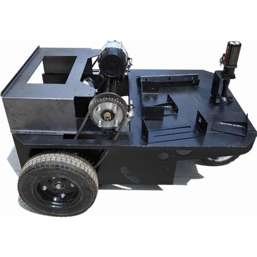 Customized Electric three-four-wheel vehicle chassis accessories remote control vehicle frame chain gear rear axle driverless an