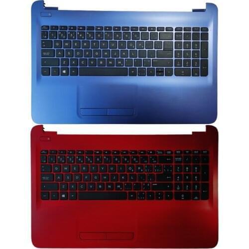 Canadian French Laptop keyboard For HP TPN-C125 TPN-C126 HQ-TRE CF keyboard with palmrest Upper cover With touchpad