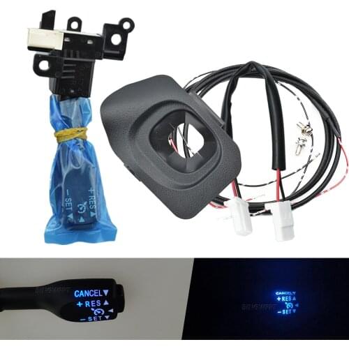 With backlight Cruise Control Switch Kit for Toyota for Lexus CT200H 2010 84632-34011 84632-34017 45186-53030-C0