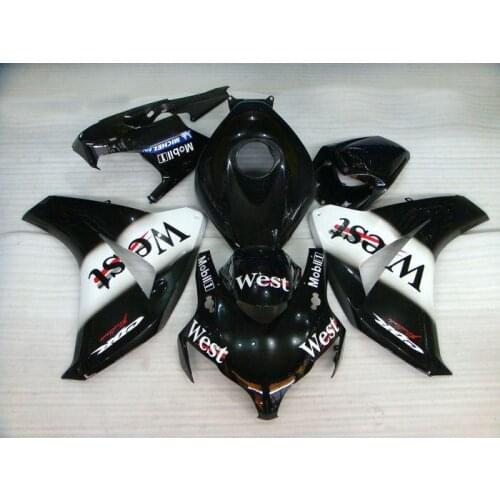 Injection Mold ABS Bodywork Fairing Kit For Honda CBR 1000 2008 2009 2010 2011 09 10 11(Q) [CK350]