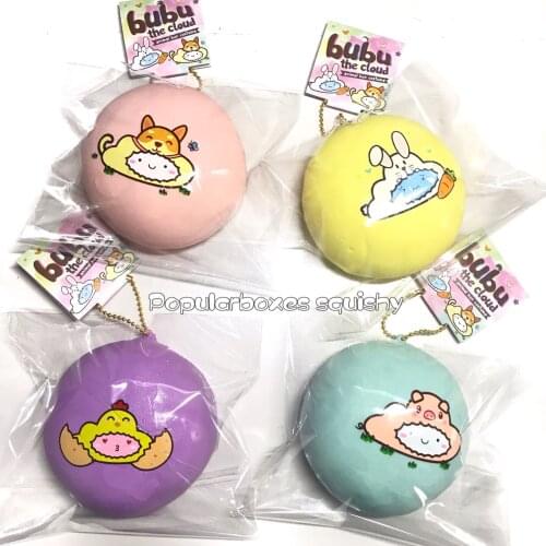 Momocuppy bubu the cloud animal bun slow rising gift toys