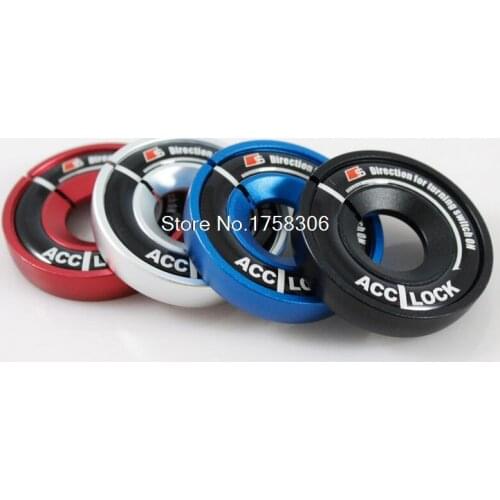 Car refiting Metal Ignition Switch Protector Cover Cigarette lighter decorative ring decoration car styling for Audi A1 A3 Q3 TT