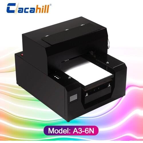 Multicolor UV inkjet printer A3 large customized printing equipment for keychain/mobile phone case/handbag flat object printing
