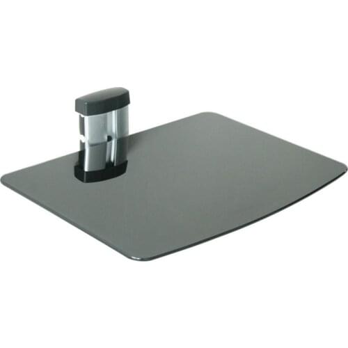 Wall Mount Shelf Black DVD Wall Hanging Bracket Stand For AV Receiver Set-top Boxes/Cable Boxes Furniture Accessories HWC