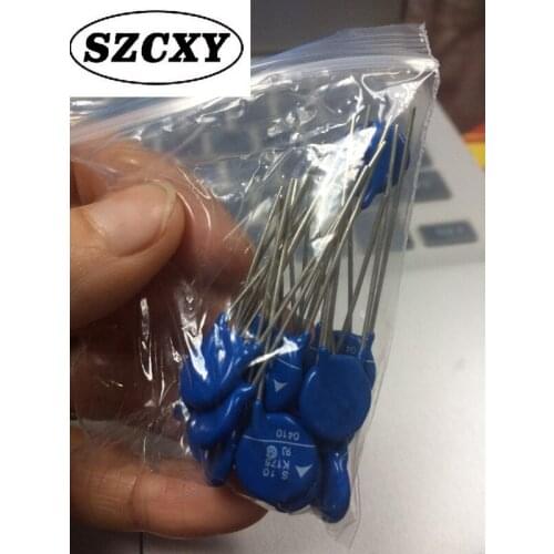New and original 50PCS S10K275 B72210S271K101 VARISTOR 430V 2.5KA DISCO 10 MM