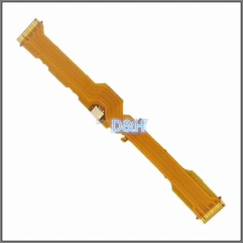 NEW Original LCD Flex Cable For SONY DSC-HX300 DSC-HX400 HX300 HX400 Digital Camera Repair Part with Socket