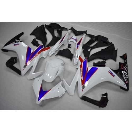 Fairing CBR500R 2013 - 2014 White Bodywork for Honda CBR500R 2013 Plastic Fairings CBR 500 RR 14 13