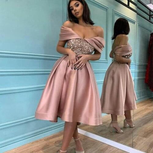 Женские платья ниже колена OLOMLB China At AliExpress