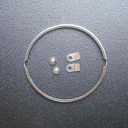 ORIGINAL STEEL MOVEMENT DIAL SPACER RING SCREW TABS FOR ETA 2836 2824 2834