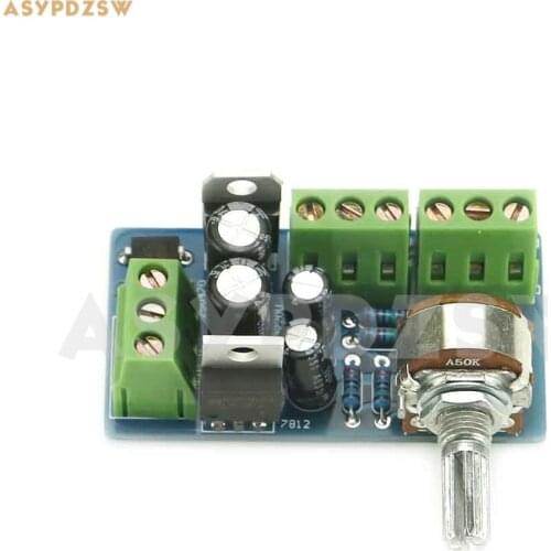 P7-MINI Full DC no coupling preamplifier JRC4580D DIY Kit/Finished board