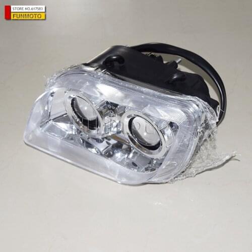 Front left headlight of CF500-2 ATV parts number is 9020-160110
