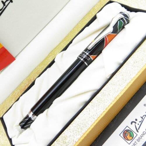 Picasso Maya Rhyme Fountain Pen Black-Silver | Picasso Pen | İsme Special Pen