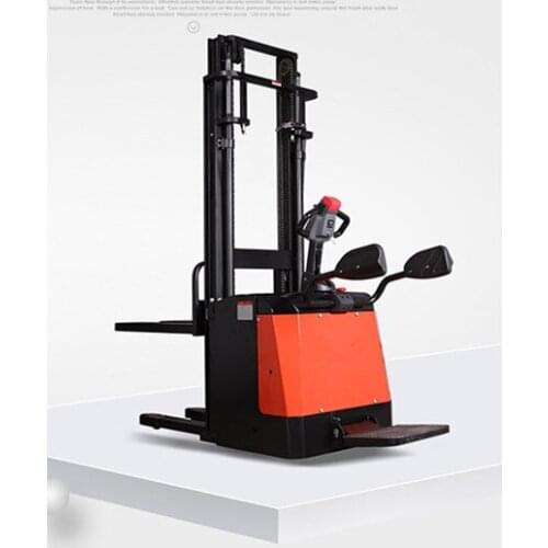 SYNBON Full Electrical Stacker 2 Ton Forward-Moving Balance Battery Forklift SYF20S Pallet Truck