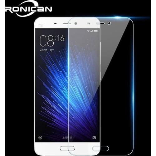 RONICAN Tempered Glass for Xiaomi Mi 5 Mi5 Screen Protector 9H 2.5D 0.26MM Protection Film for Xiaomi Mi5 Tempered Glass case