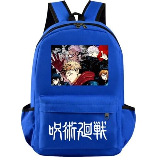 Anime Jiu-Jitsu backpack teen cosplay boy girl school bag backpack laptop bag travel rucksack