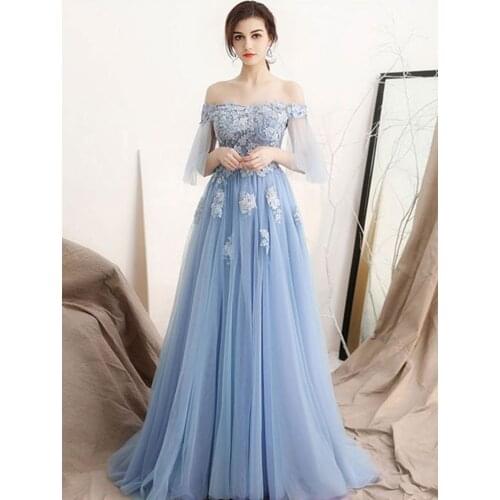 Bridal Wedding Dress Evening Dress Prom Dress personality fashion dress bridesmaid dress00018