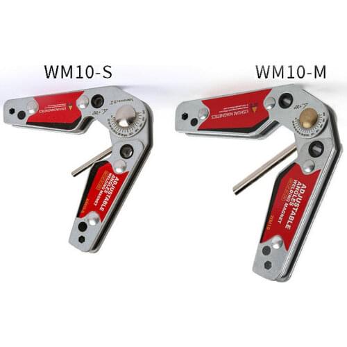 Welding Magnet Adjustable Angle(20°~200°) Welding Holder Welding Fixture Corner Clamp Strong Magnetic Welding Corner Tool