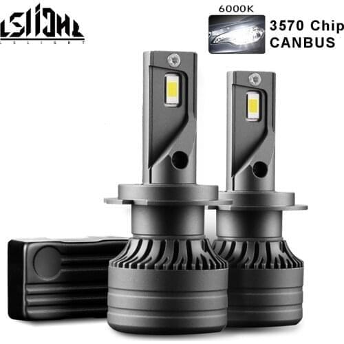 LSlight H4 H7 LED CANBUS Headlight Bulbs H1 H11 H9 H8 HB3 HB4 9005 9006 No Error Auto Turbo Headlamp 6000K Automobiles Foglights