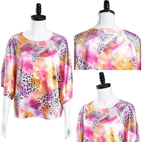 In the stock Tiger King Carole Baskin Cosplay Costume Top Shirt summer tshirt undefined women clothing Christmas gift for girl