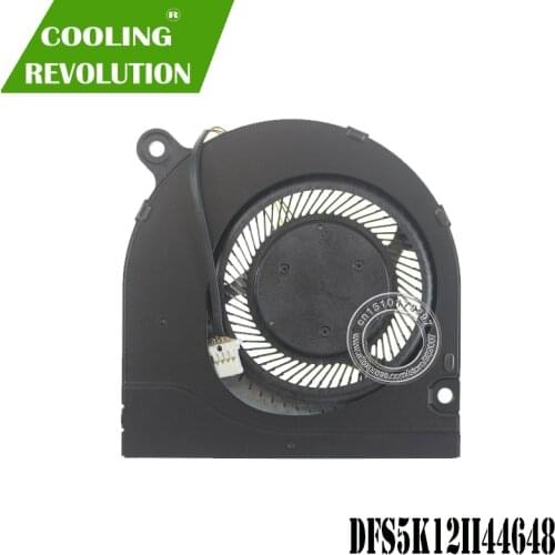 Laptop CPU Cooling Fan DFS5K121144648 DC5V 0.5A 4PIN for Acer TravelMate P2 TPM215-52 N19Q8