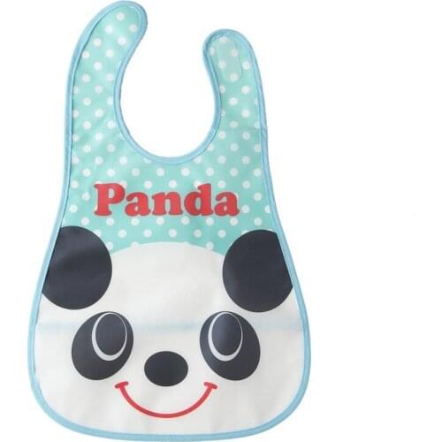 High quality Baby Bandana Bibs EVA Plastic Waterproof Lunch Bibs Infants Cartoon Bibs Baberos For Children Feeding Clothing