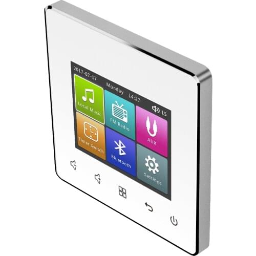 High quality luxury home theater system ,with power amplifier output 25W * 2, 7 inch touch screen Android system