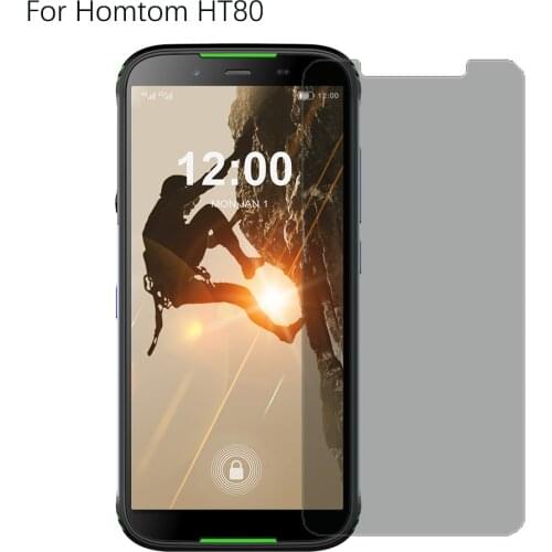 9H Privacy Screen Protector for Homtom HT80 Smartphone Tempered Glass Anti Peeping for Homtom HT80 HT 80 Protective Film Glass