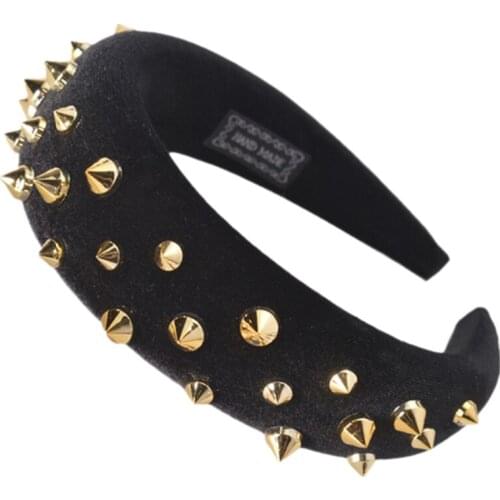 2019 velvet puff girls headband with pearl elegant hairbands fashion hair accessories dressy headband