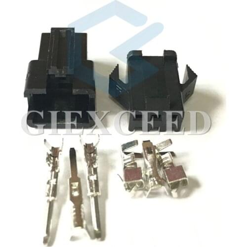 2 Sets Male And Female JST SM 3 Pin Multipole Connector Plug With Terminal 2.54mm