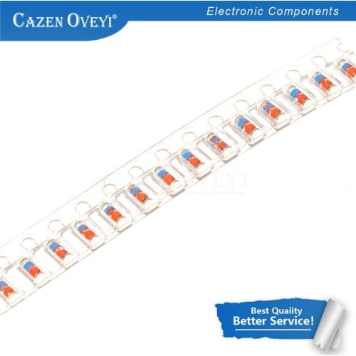 200pcs 0.5W Zener diode DO-35 1/2W LL34 ZMM BZV55C 2.4V 2.7V 3V 3.3V 3.6V 3.9V 4.3V 4.7V 5.1V 5.6V 6.2V 6.8V 7.5V 8.2V 9.1V 10V