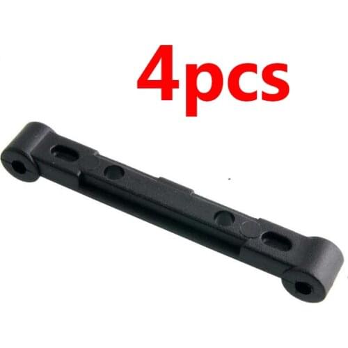 Free Shipping 4pcs HSP 86034 Front upper suspension arm holder mounting base seat spare parts for 1/16 RC Car,ATV