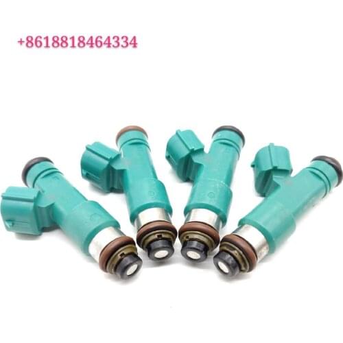 High Quality New 4pc Fuel Injectors nozzle 23250-B2010 23209-B2010 Car accessories Fast delivery for car