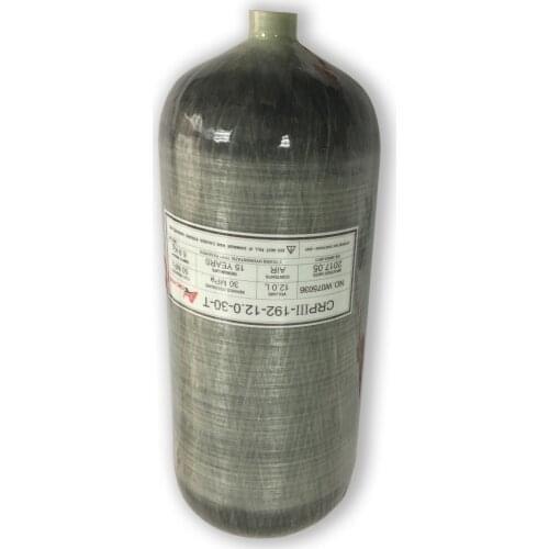 AC3120 2019 Best Selling 12L High Pressure Tank Refilling Use/Scuba Diving Bottle -Quality Sssured Drop Shipping