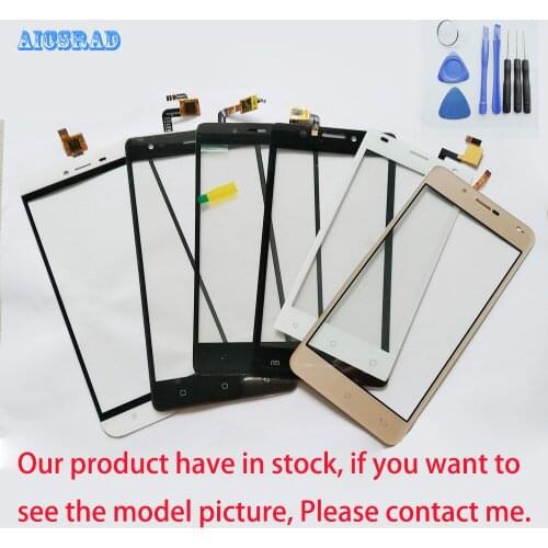 AICSRAD 5 inch 100% tested outer Panel Glass for thl 5000 Digitizer Touch Screen thl5000 +tools