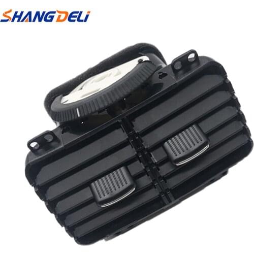 Car Rear Center Console AC Outlet Air Condition Vent For Jetta 5 mk5 V Golf MK6 1KD819203 1KD 819 203