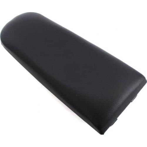 Car Armrest Cover Wear Resistant Waterproof Microfiber Leather Dustproof Auto Console Pad for Volkswagen Golf MK4 1999-2004