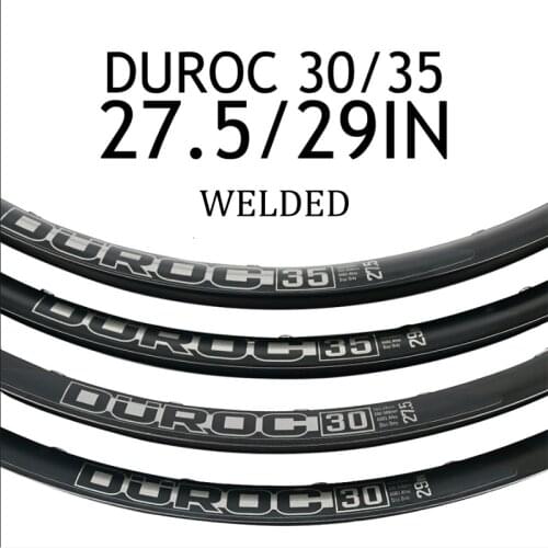 Sunringle Sun DUROC35 DUROC30 27.5 29 inch mountain bike socket Tubeless ring boost Hoops Rims AM