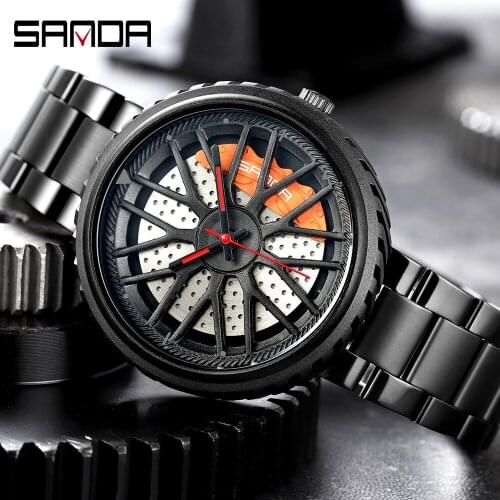 Mens Watches Original Promotion Mens Wrist Watch Stainless Steel Watch for Men Waterproof Quartz Male Clock relogio masculino