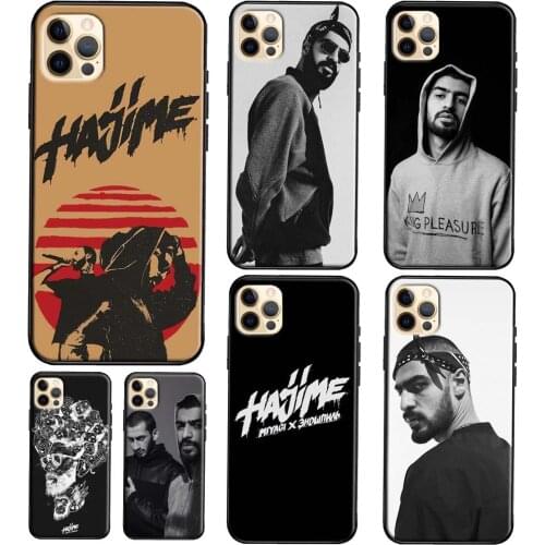 Miyagi Endshpiel Rapper Singer For iPhone 12 Pro Max mini Case For iPhone 11 Pro Max XS X XR SE 2020 6S 7 8 Plus Cover