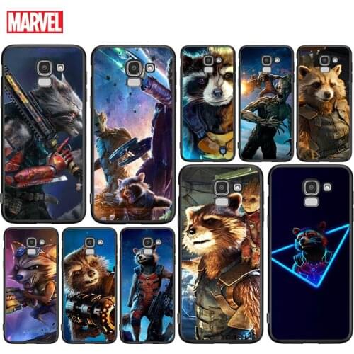 Marvel Rocket Raccoon Bear For Samsung Galaxy j2 3 4 5 6 7 8 730 530 330 2016/2017/2018Star Plus Prime Core Duo Phone Case