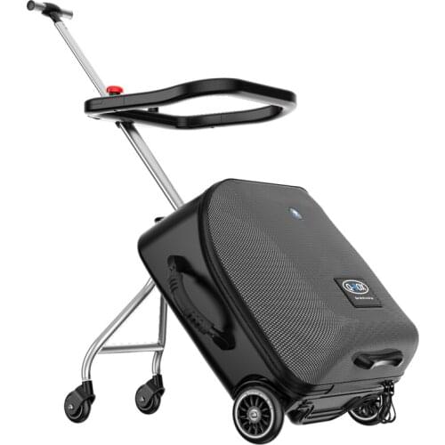 Luggage Childrens Riding Lazy Trolley Travel Slip Walk the Children Fantstic Product Baby Password Suitcase