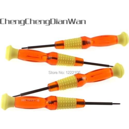 ChengChengDianWan Cross 1.5*40mm Professional Screwdriver for 3DS NEW 3DSXL LL PS4 Controller Teardown Disassemble 3pcs/lot