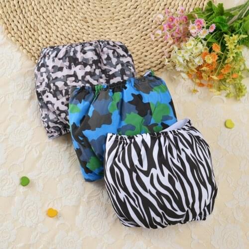 Colorful Pet Dog Physiological Pants Camouflage Printed Puppy Short Pants Casual Universal Sanitary Diapers For Dogs Underwear