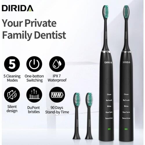 Электрические зубные щетки DIRIDA China At AliExpress