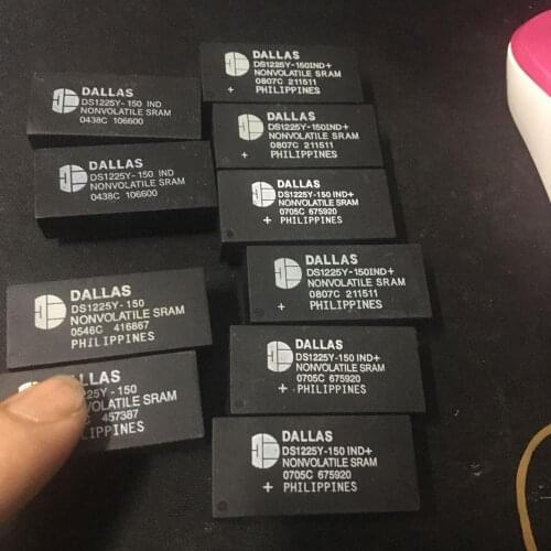 40pcs DS1225Y-150 DS1225Y-120 DS1225