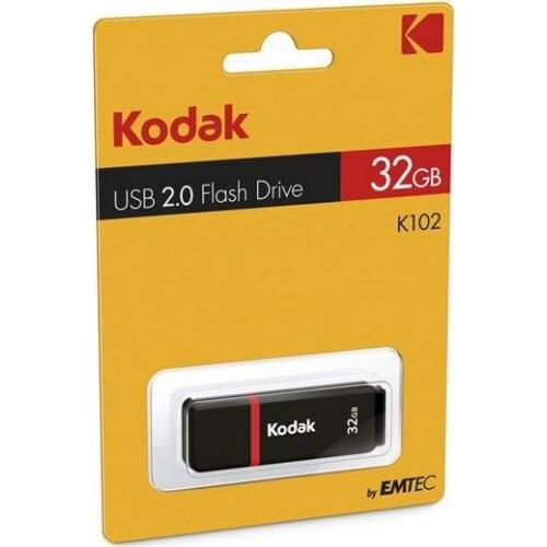 Pendrive Kodak K102 USB 2.0 Black
