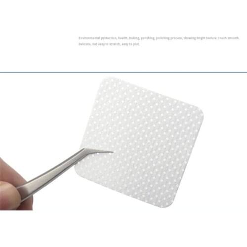 Hot 300bag/sets 100pcs/bag Lint-Free Paper Cotton Wipes Eyelash Glue Remover wipe the mouth of the glue