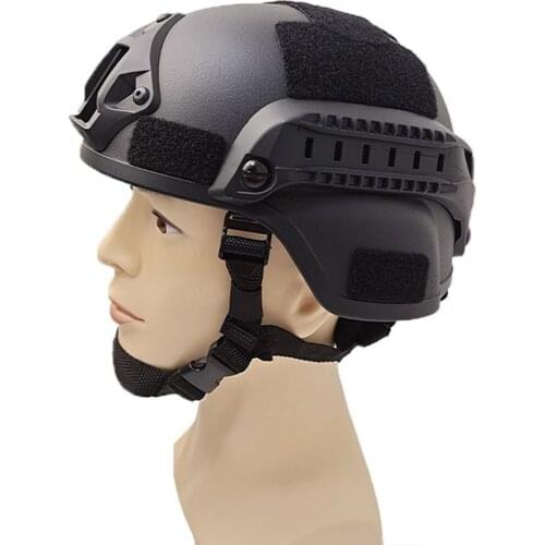 Quality Lightweight Fast Helmet Airsoft MH Tactical Helmet Outdoor Tactical Painball CS Riding Protect Equipment